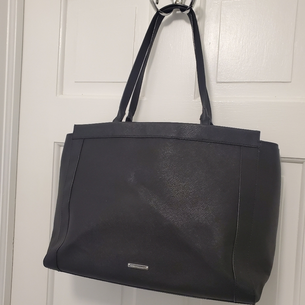 Rebecca Minkoff Saffiano Leather Large Tote, Classic, Business, School